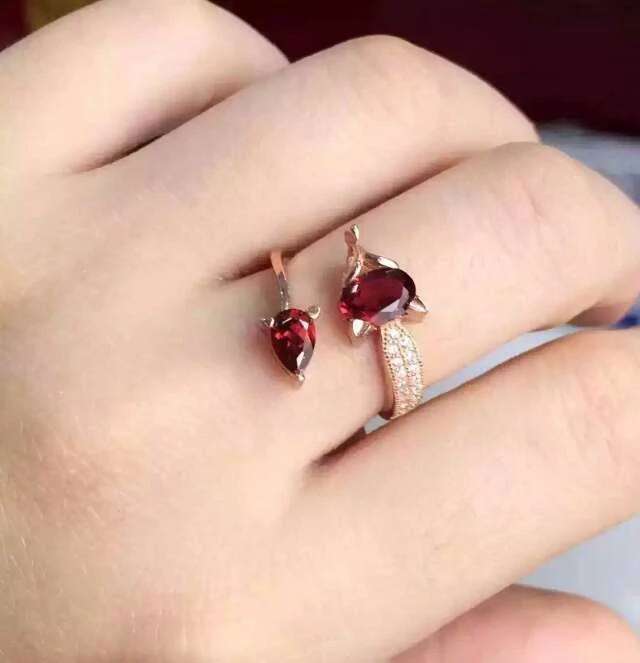 Detail Model Cincin Batu Wanita Elegan Nomer 31