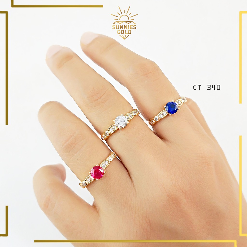 Detail Model Cincin Batu Wanita Elegan Nomer 45