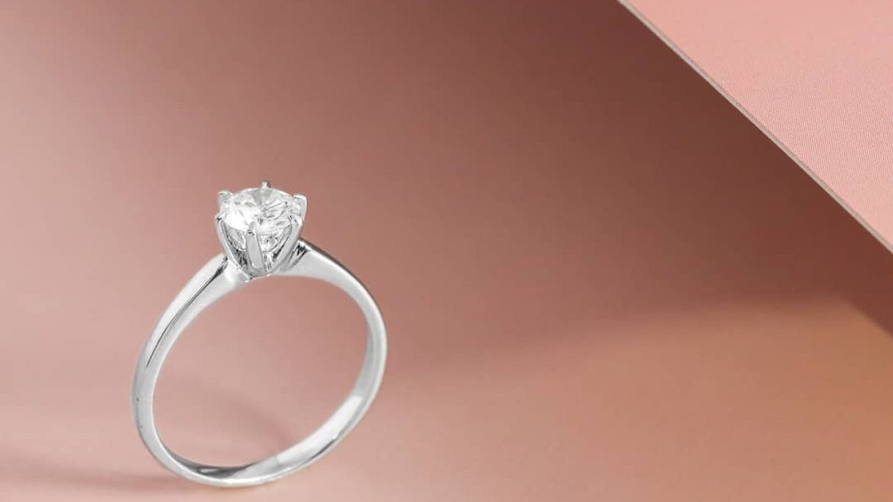 Model Cincin Berlian Solitaire - KibrisPDR