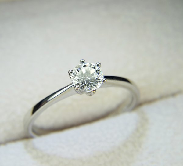 Detail Model Cincin Berlian Solitaire Nomer 26