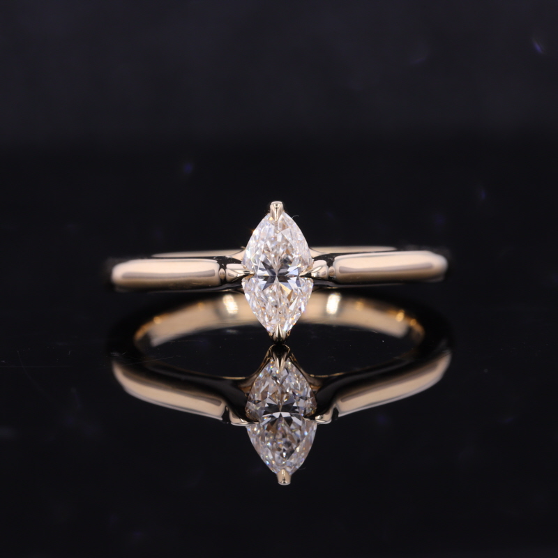 Detail Model Cincin Berlian Solitaire Nomer 34