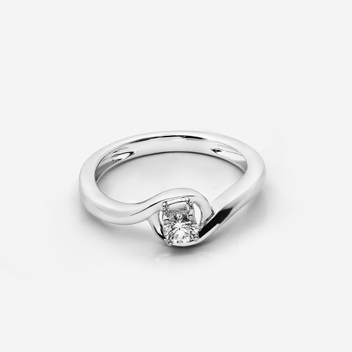 Detail Model Cincin Berlian Solitaire Nomer 43