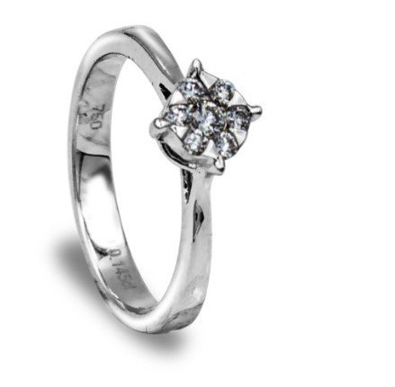 Detail Model Cincin Berlian Solitaire Nomer 53