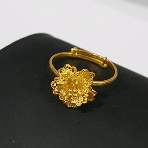 Detail Model Cincin Bunga Terbaru Nomer 11