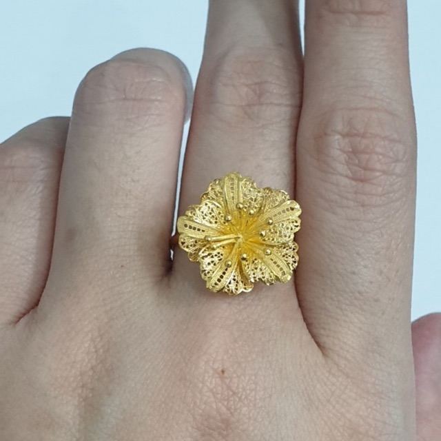 Detail Model Cincin Bunga Terbaru Nomer 17