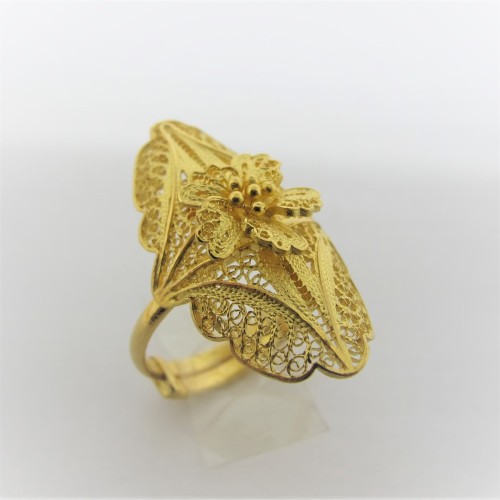 Detail Model Cincin Bunga Terbaru Nomer 33