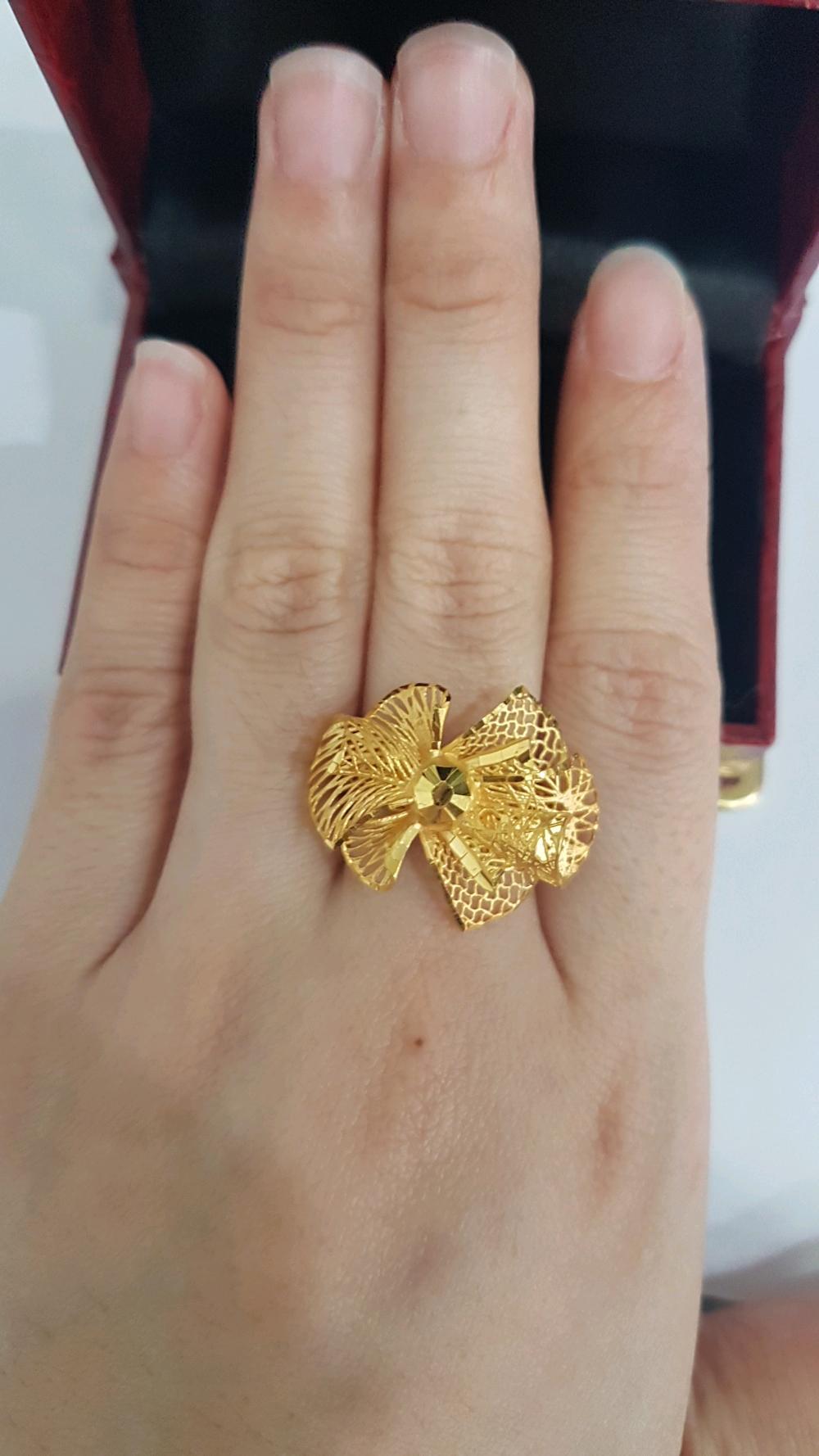 Detail Model Cincin Bunga Terbaru Nomer 50