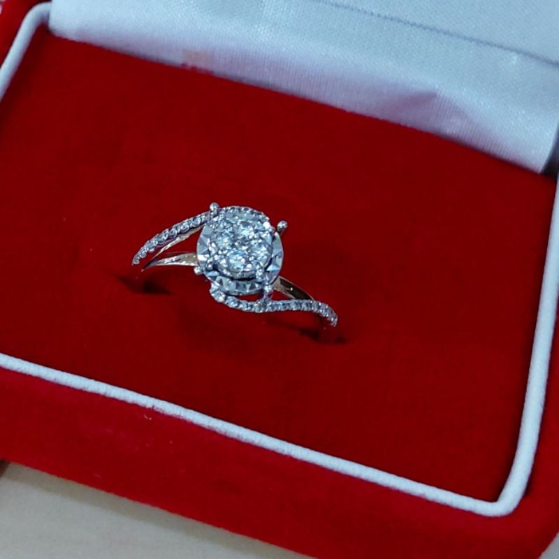 Detail Model Cincin Diamond Terbaru Nomer 34