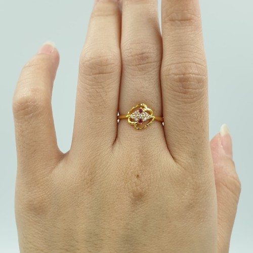 Detail Model Cincin Emas 700 Terbaru Nomer 19