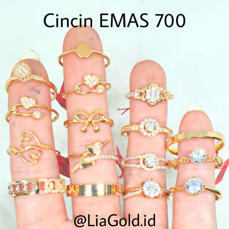 Detail Model Cincin Emas 700 Terbaru Nomer 22