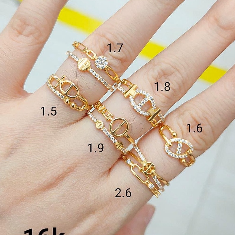 Detail Model Cincin Emas 700 Terbaru Nomer 36