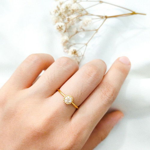 Detail Model Cincin Emas Cantik Nomer 30