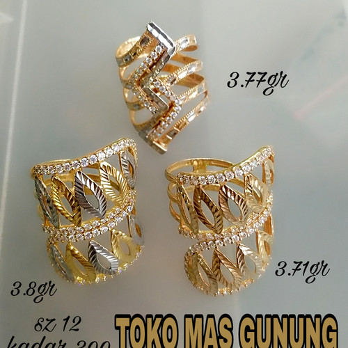 Detail Model Cincin Emas Cantik Nomer 46