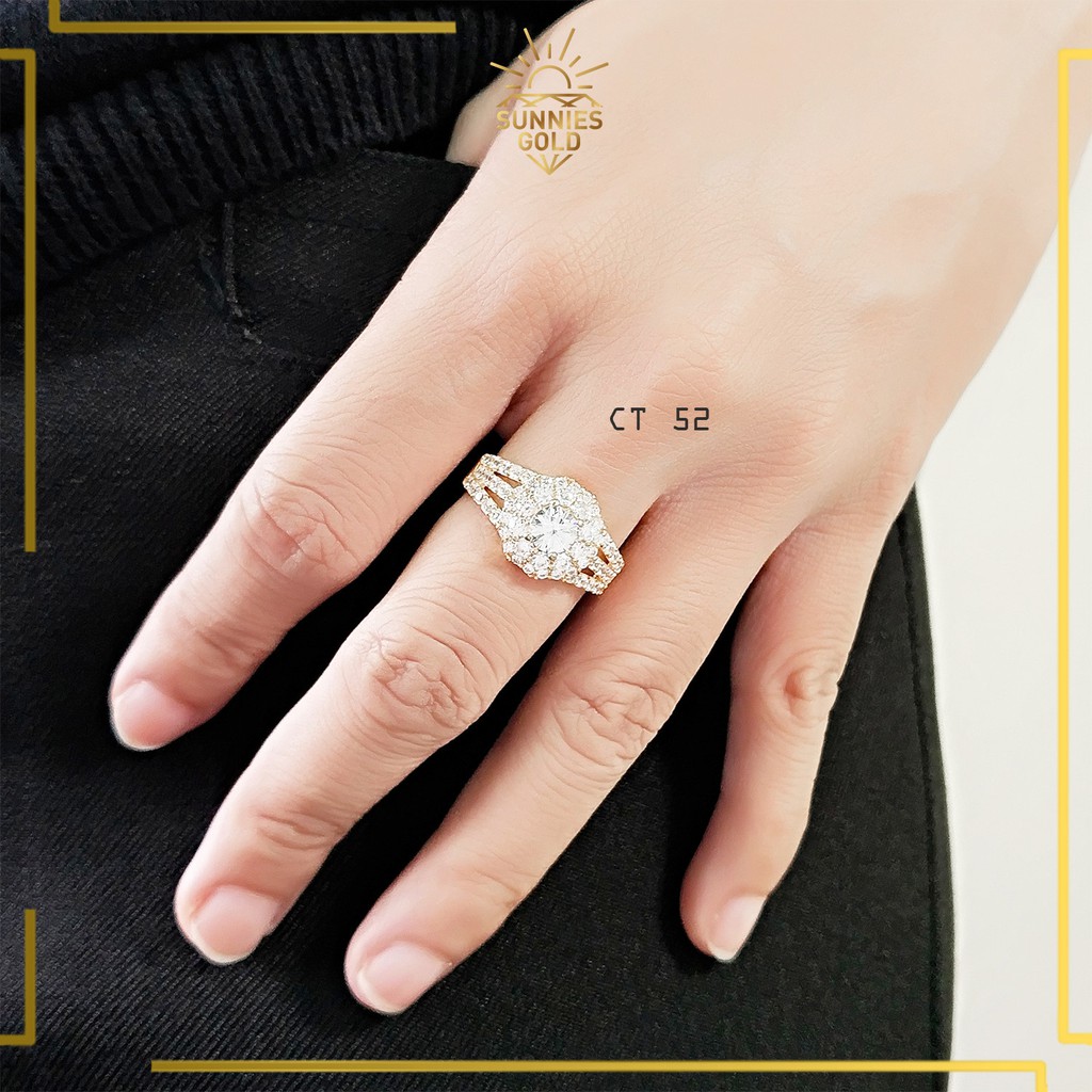 Detail Model Cincin Emas Cantik Nomer 52