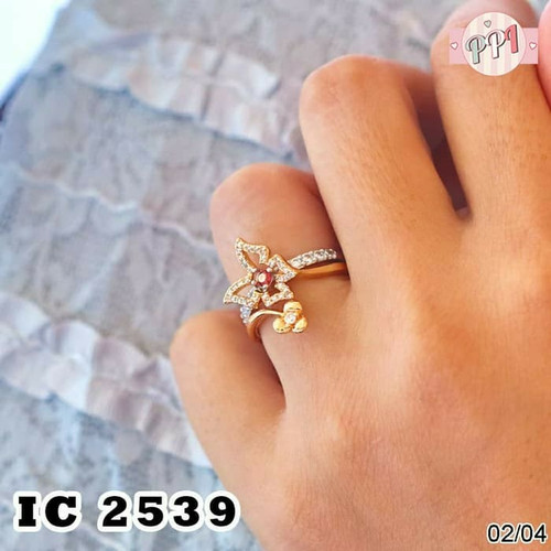 Detail Model Cincin Emas Cantik Nomer 56