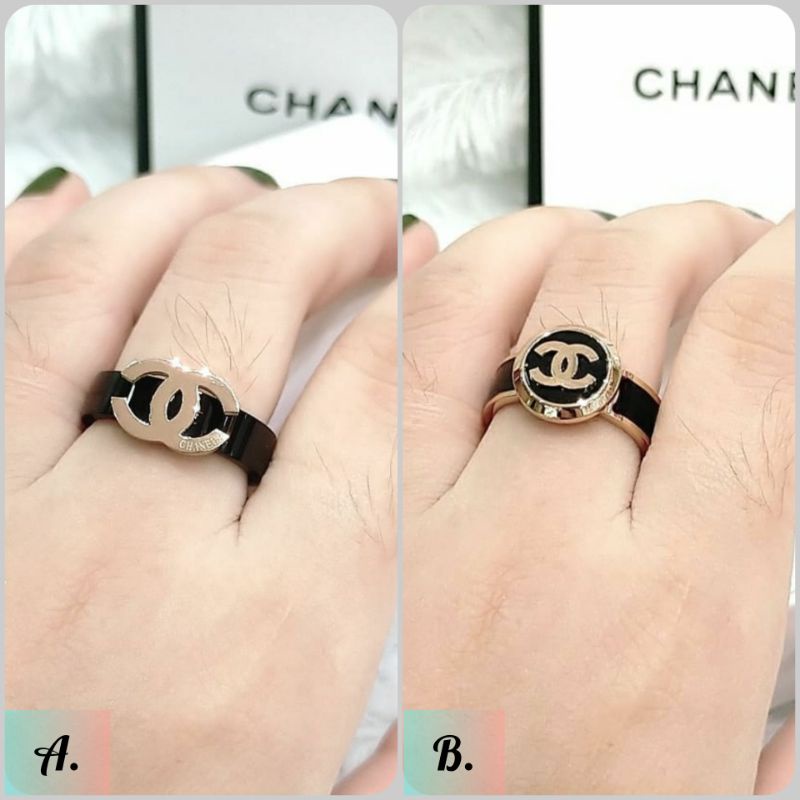 Detail Model Cincin Emas Chanel Terbaru Nomer 14