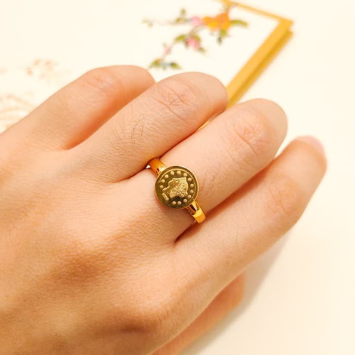 Model Cincin Emas Koin - KibrisPDR