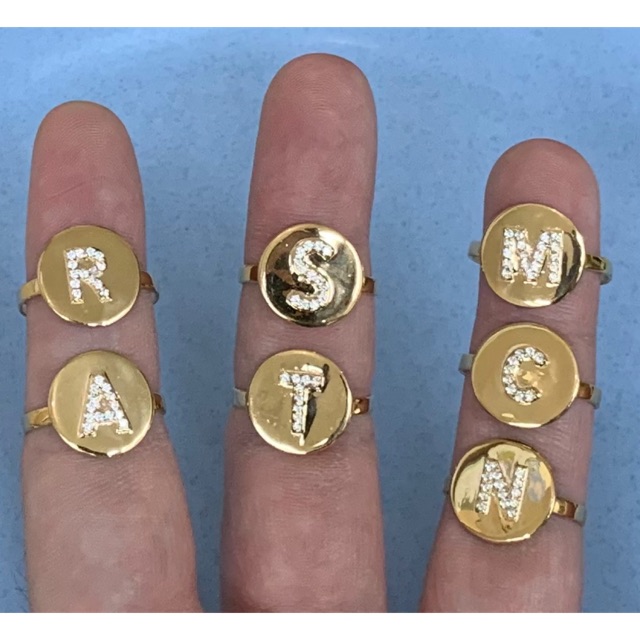 Detail Model Cincin Emas Koin Nomer 15