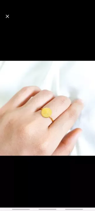 Detail Model Cincin Emas Koin Nomer 18