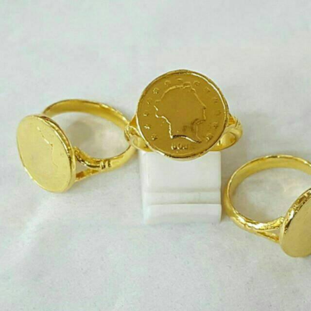 Detail Model Cincin Emas Koin Nomer 23