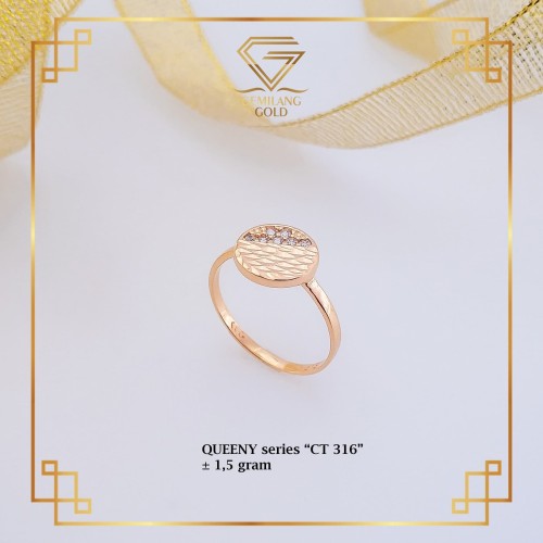 Detail Model Cincin Emas Koin Nomer 24