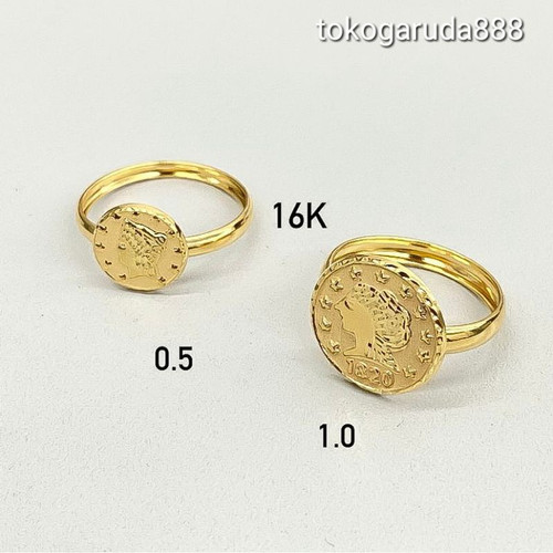 Detail Model Cincin Emas Koin Nomer 32
