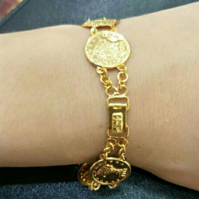 Detail Model Cincin Emas Koin Nomer 33