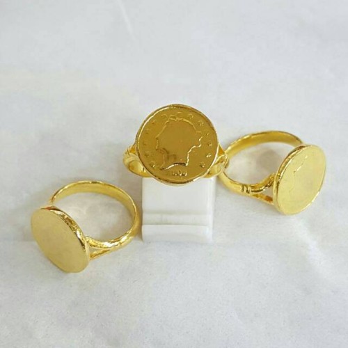 Detail Model Cincin Emas Koin Nomer 39