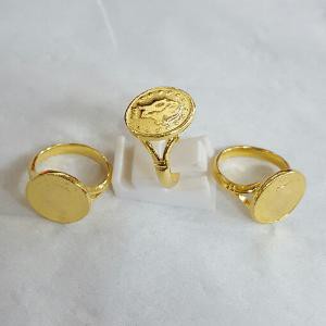 Detail Model Cincin Emas Koin Nomer 5