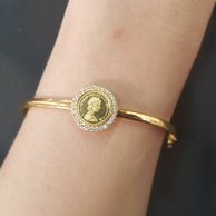 Detail Model Cincin Emas Koin Nomer 42