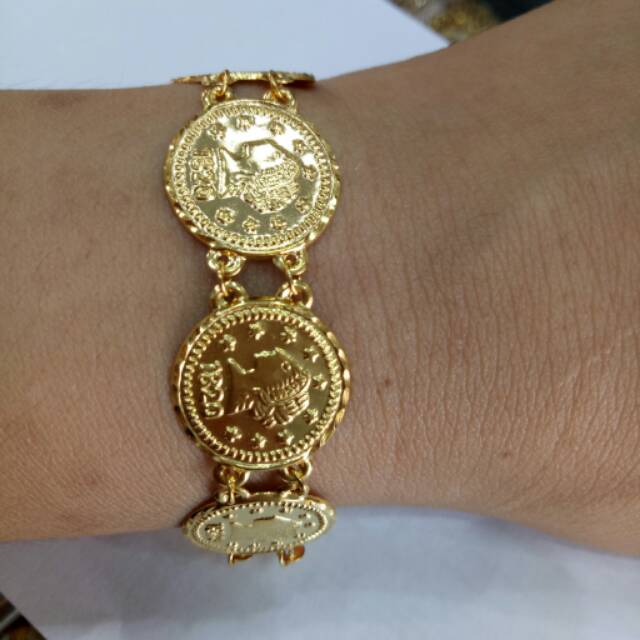 Detail Model Cincin Emas Koin Nomer 43