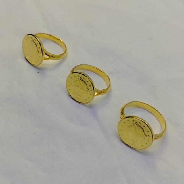 Detail Model Cincin Emas Koin Nomer 47