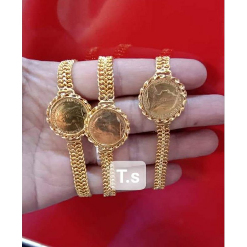 Detail Model Cincin Emas Koin Nomer 48