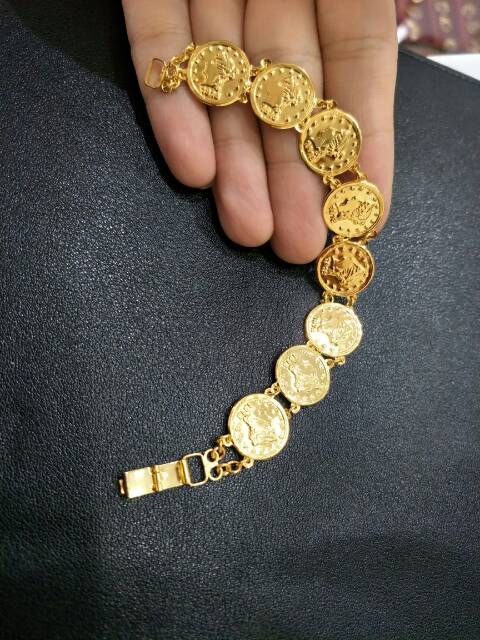Detail Model Cincin Emas Koin Nomer 51