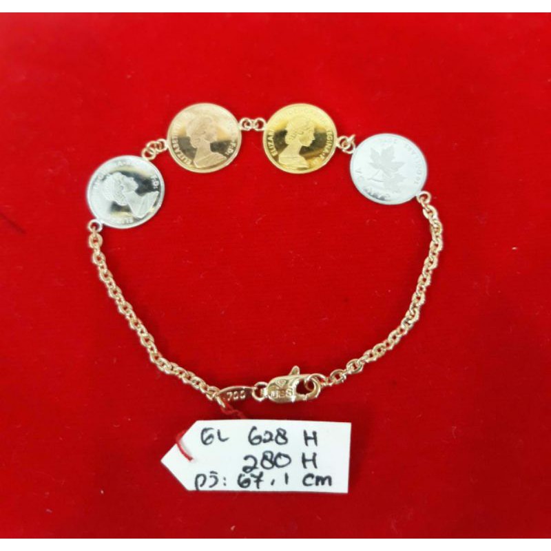 Detail Model Cincin Emas Koin Nomer 56