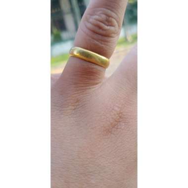 Detail Model Cincin Emas Koin Nomer 57