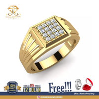 Detail Model Cincin Emas Laki Laki Terbaru Nomer 2