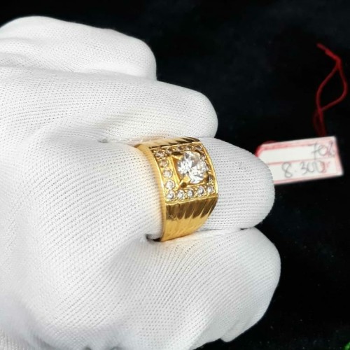 Detail Model Cincin Emas Laki Laki Terbaru Nomer 11