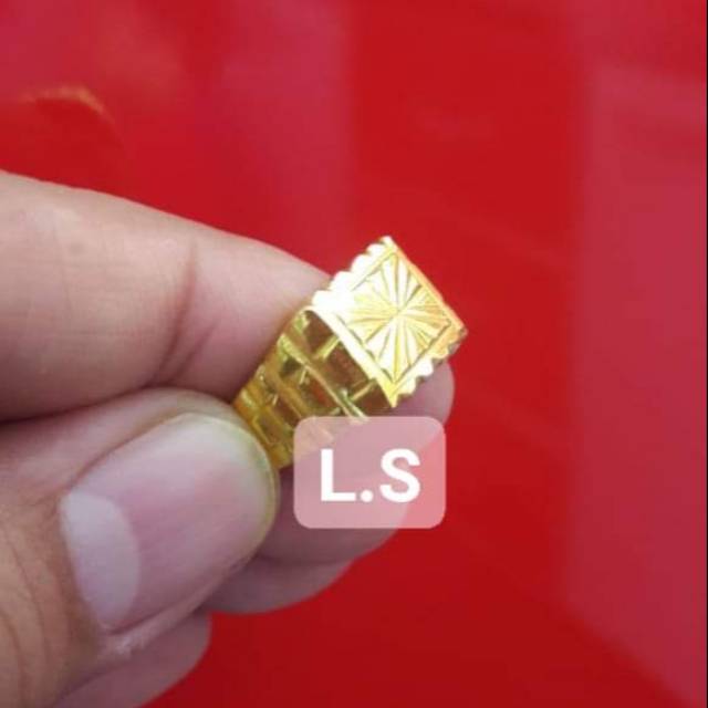 Detail Model Cincin Emas Laki2 Nomer 26