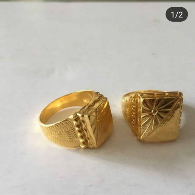 Detail Model Cincin Emas Laki2 Nomer 27