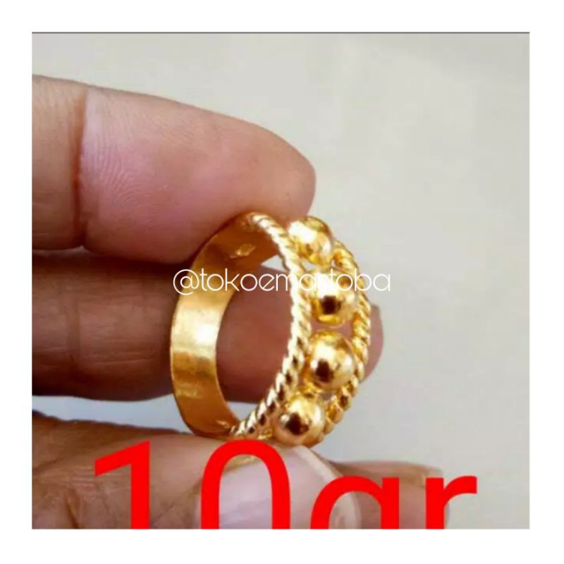 Detail Model Cincin Emas London Nomer 25