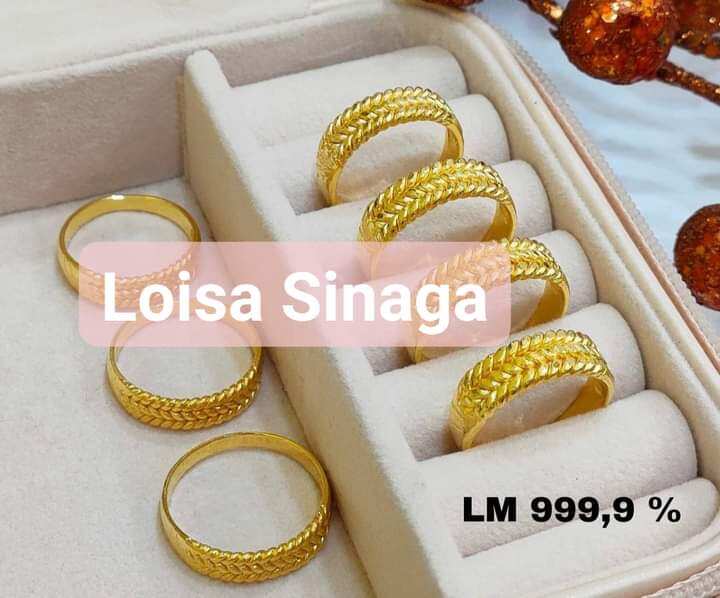 Detail Model Cincin Emas London Nomer 27