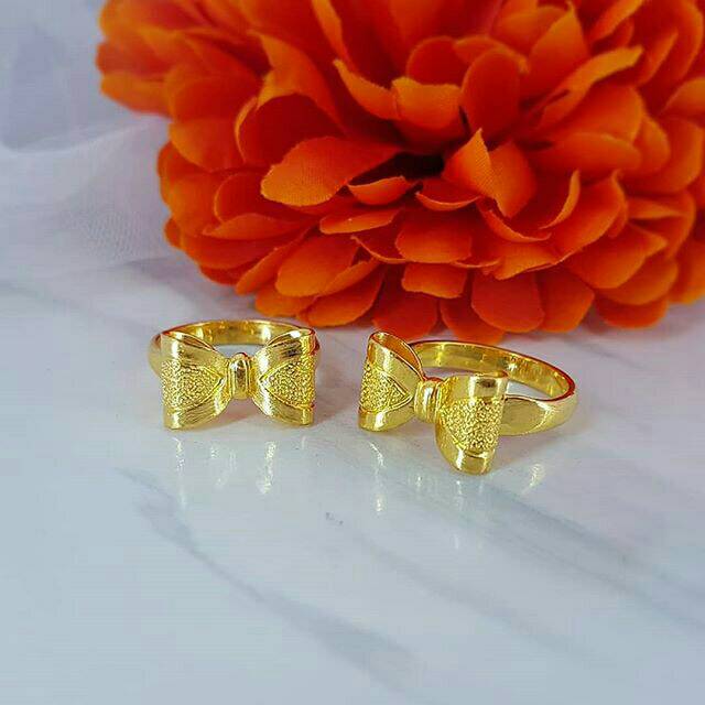 Detail Model Cincin Emas London Nomer 37