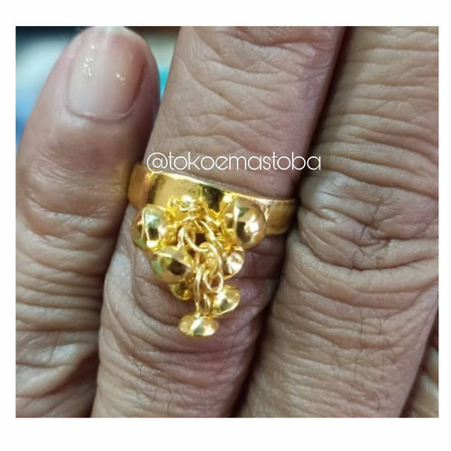 Detail Model Cincin Emas London Nomer 56