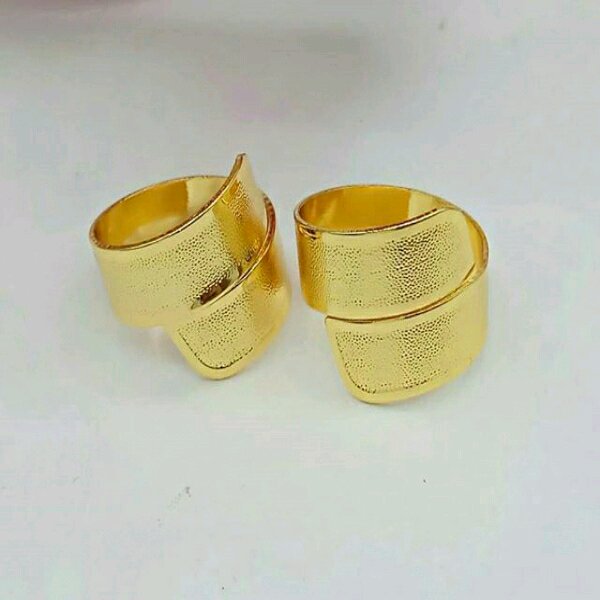 Detail Model Cincin Emas London Nomer 58