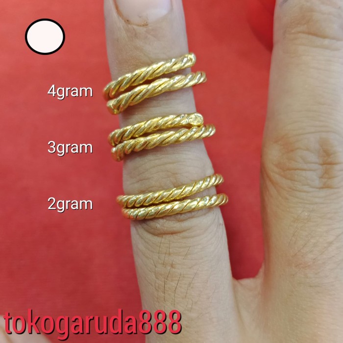 Detail Model Cincin Emas London Terbaru Nomer 14