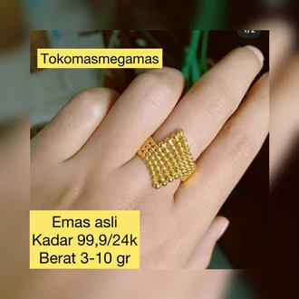 Detail Model Cincin Emas London Terbaru Nomer 16