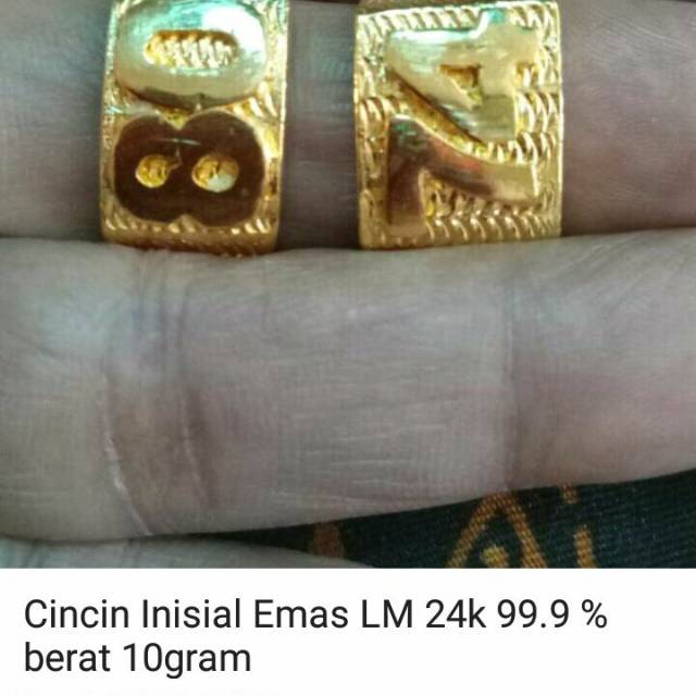 Detail Model Cincin Emas London Terbaru Nomer 41