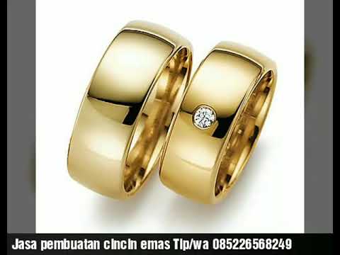 Detail Model Cincin Emas London Terbaru Nomer 44