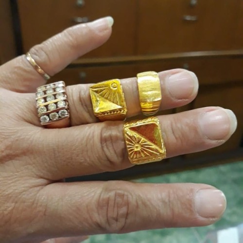 Detail Model Cincin Emas London Terbaru Nomer 53